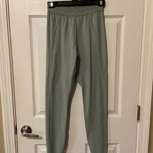 PINK Victoria's Secret Sage Green Leggings